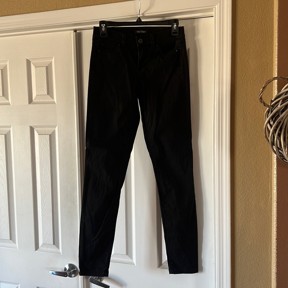 White House Black Market Skinny Leg pants, Size 0L